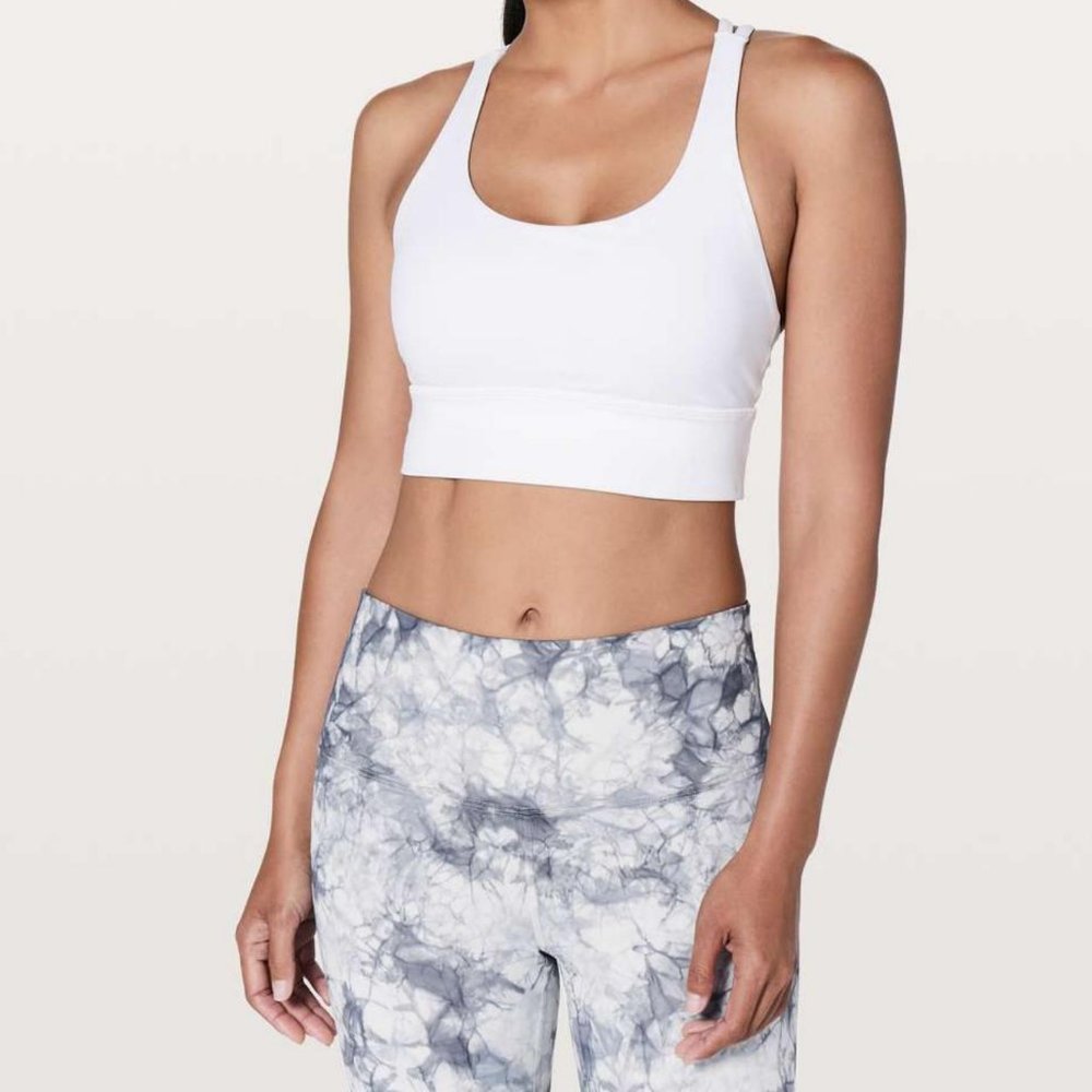 NWOT Lululemon Energy Longline Sports Bra